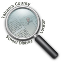 Tehama County School District Locator